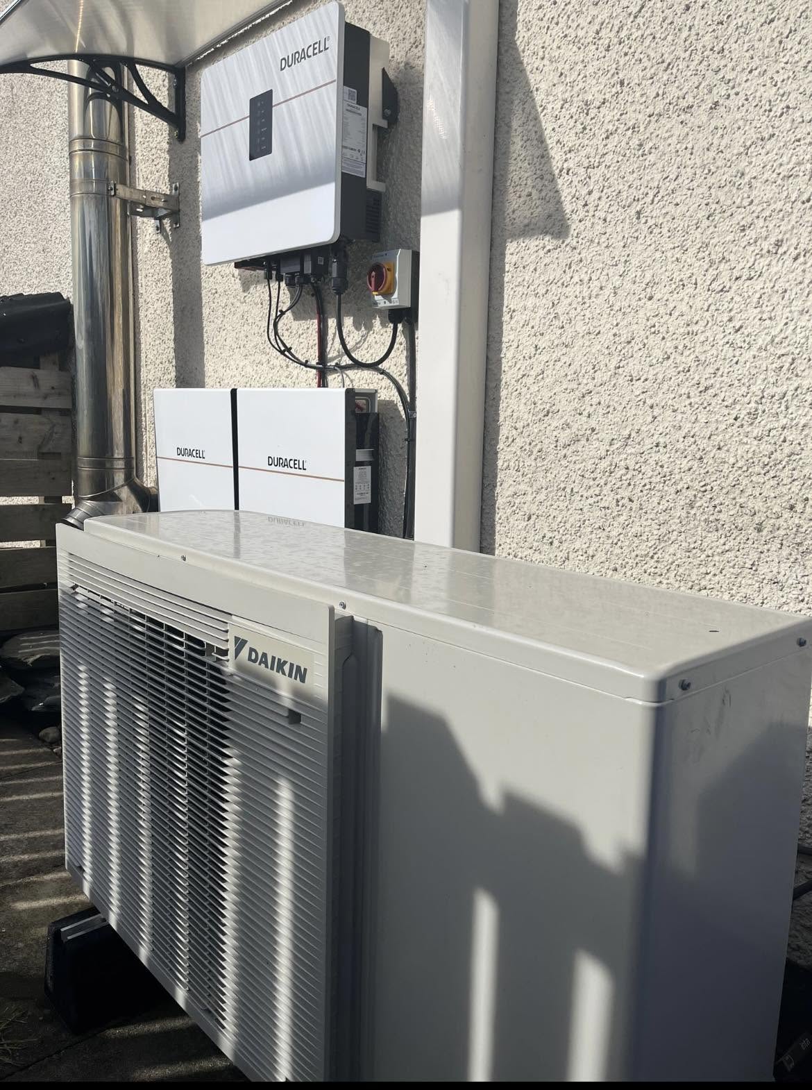 Heat pump system design by FLO Renewables
